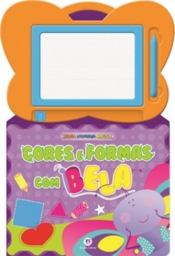 Cores e formas com Bela