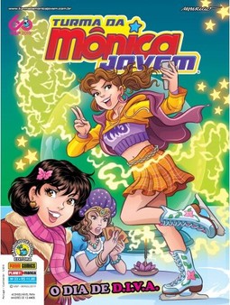 Turma Da Mônica Jovem Ed. 33 (Série 2): O Dia de D.I.V.A
