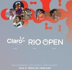 CLARO RIO OPEN: 2014, 2015, 2016