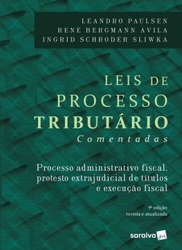 Leis de processo tributário - 9ª edição de 2018