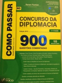 Como passar no concurso da Diplomacia