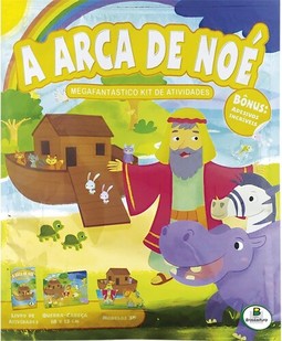 Megafantástico Kit de Atividades: A Arca de Noé