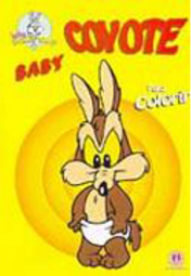 Baby Coyote para Colorir