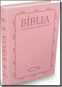 Biblia Sagrada Com Referencias Rosa