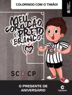 Livro Médio Ler e colorir - Corinthians