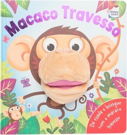 Diversão com fantoches: Macaco travesso