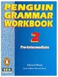 Penguin Grammar Workbook: Pre-Intermediate - 2 - IMPORTADO