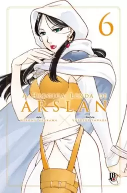HEROICA LENDA DE ARSLAND VOL 06 ,A