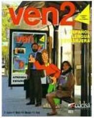 Ven 2: Libro del Alumno: Espanol Lengua Extranjera - IMPORTADO