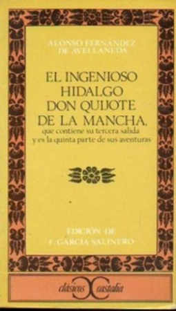 El ingenioso hidalgo don Quijote de la Mancha