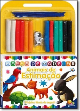 Massa De Modelar - Animais De Estimacao