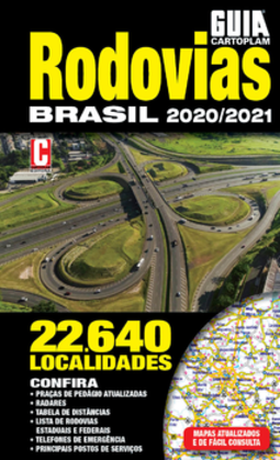 Guia Cartoplam rodovias Brasil 2020/2021