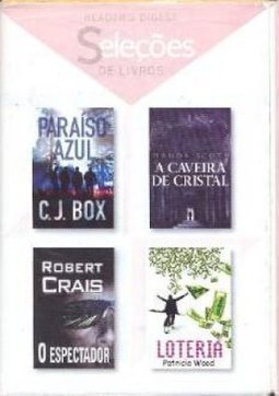 Seleções de Livros: Paraíso Azul / A Caveira de Cristal / O Espectador / Loteria