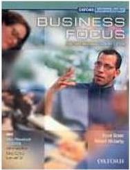 Business Focus: Pre-Intermediate - Student´s Book - Importado