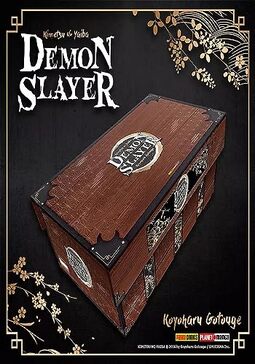 Box Demon Slayer Vols. 1 ao 23