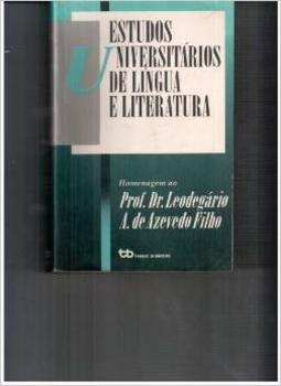 Estudos Universitários de Língua e Literatura