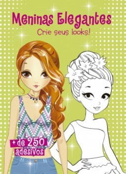 Meninas elegantes: + de 250 adesivos