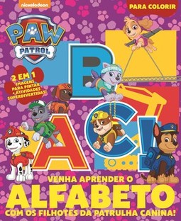 Patrulha canina para colorir