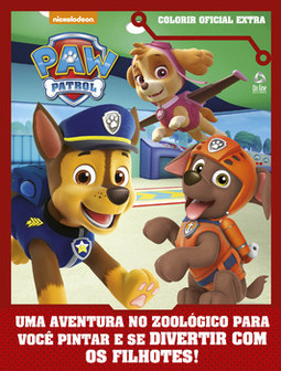 Patrulha canina - Colorir oficial extra