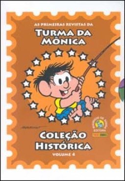 COLECAO HISTORICA TURMA DA MONICA  4