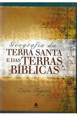 Geografia da Terra Santa e das terras bíblicas