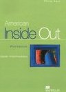 American Inside Out: Upper Intermediate: Workbook and CD - Importado