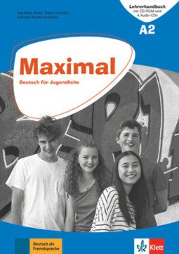 Maximal, lhb+ cd rom + 2 audio-cds zum kb + 1 audio-cd zum ab - A2
