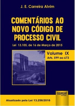 Comentários ao Novo Código de Processo Civil - Lei 13.105, de 16 de Março de 2015