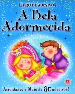 Livro de Adesivos - a Bela Adormecida