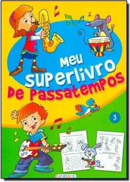 Meu Superlivro De Passatempos - 3