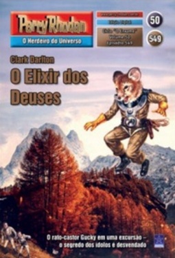 O Elixir dos Deuses (Perry Rhodan #549)