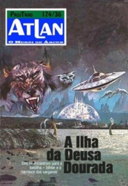A Ilha da Deusa Dourada (Atlan #36)