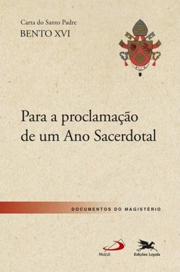 Carta apostólica para proclamação de um ano sacerdotal