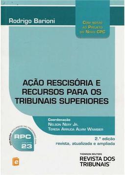 Ação Rescisória e Recursos Para os Tribunais Superiores