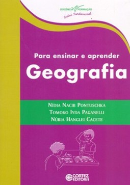 Para ensinar e aprender geografia