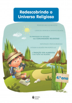 Redescobrindo o universo religioso - 4º ano: estudante
