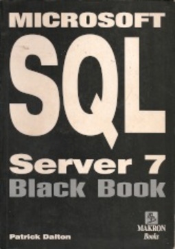 Microsoft SQL Server 7 Black Book