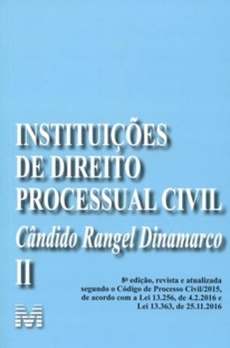 Instituições de direito processual civil
