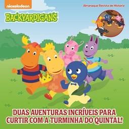 Backyardigans: almanaque revista de história