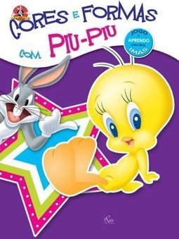 CORES E FORMAS COM PIU PIU