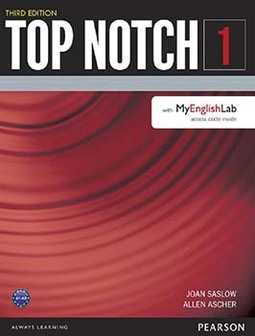 Top notch 1: Student book with MyEnglishLab
