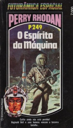 O Espírito da Máquina (Perry Rhodan #249)