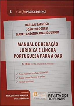Manual De Redação Jurídica E Língua Portuguesa Para A Oab