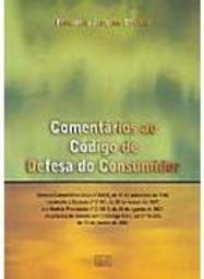 Comentários ao Código de Defesa do Consumidor