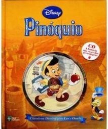 Clássicos Disney Para Ler E Ouvir - Pinoquio - Acompanha Cd