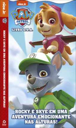 Patrulha canina - Livro E.V.A.