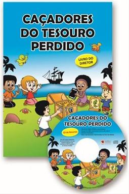 Kit Mini Caçadores do Tesouro - Livro do Diretor