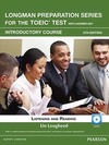 Longman preparation series for the TOEIC test with answer key: Introductory course - Listening and reading
