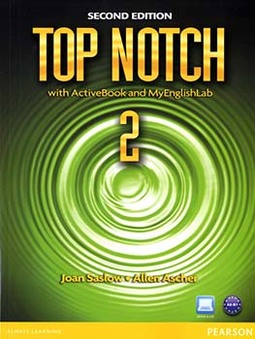 Top notch 2: With ActiveBook and MyEnglishLab
