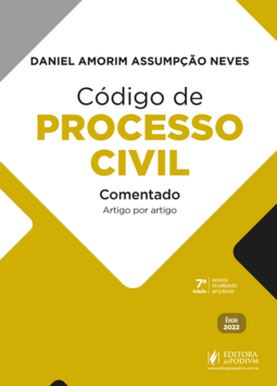 Código de processo civil comentado